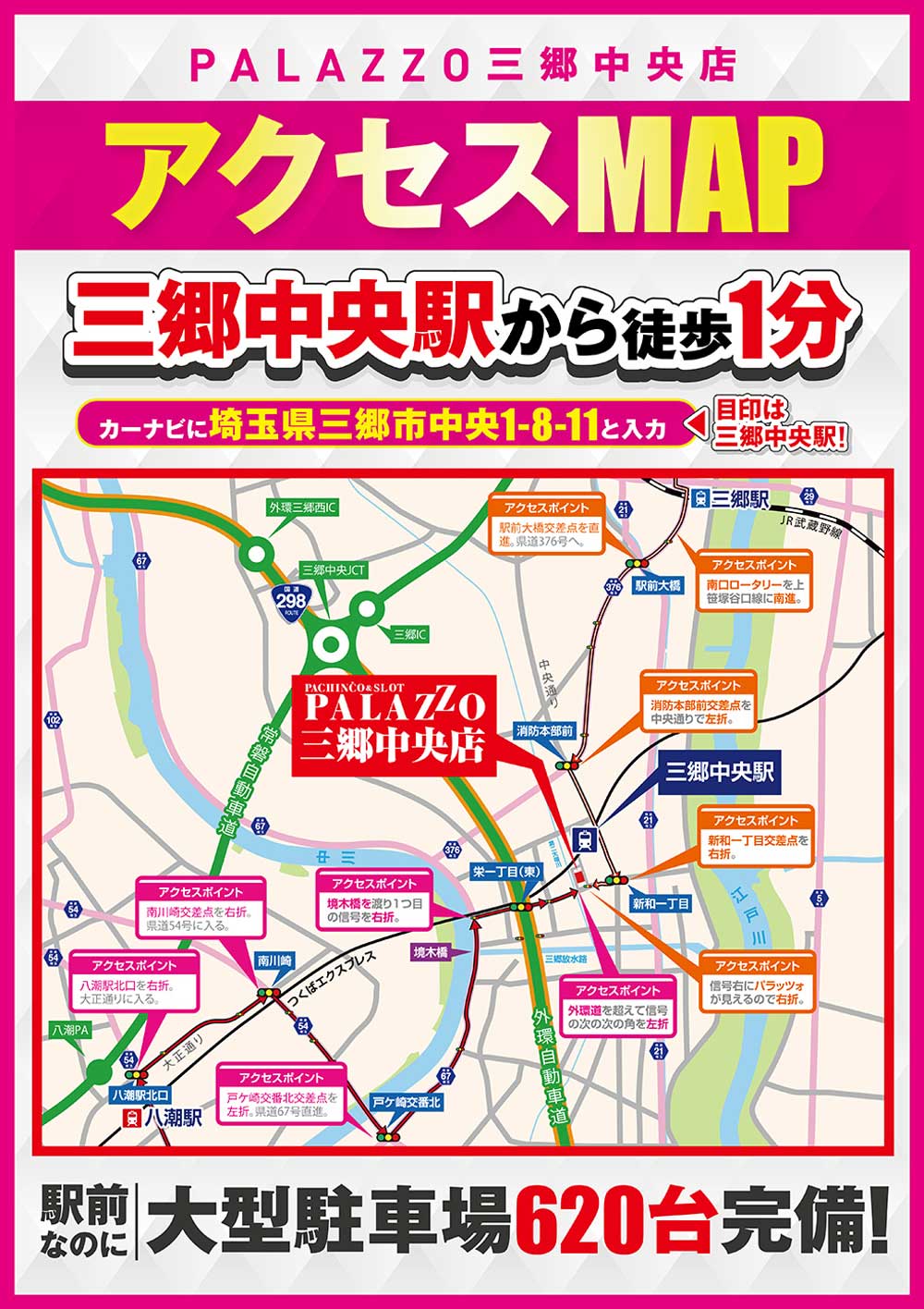 アクセス